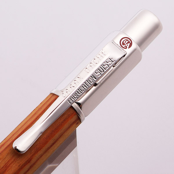 Caran D'Ache Limited Edition Varius Snakewood Fountain